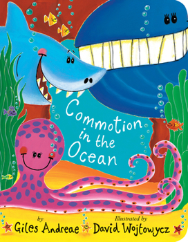 Board book Commotion in the Ocean Book