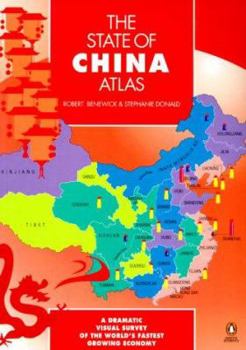 Paperback The State of China Atlas Book