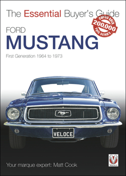 Paperback Ford Mustang: First Generation 1964 to 1973 Book