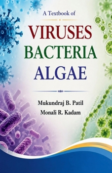 Paperback A Textbook of Viruses Bacteria Algae Book