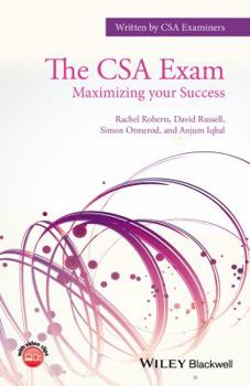 Paperback The CSA Exam: Maximizing Your Success Book