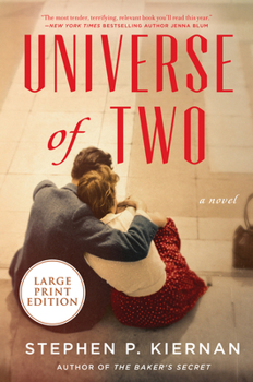 Paperback Universe of Two [Large Print] Book