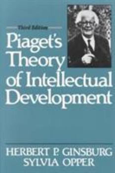 Paperback Piaget's Theory of Intellectual Development Book