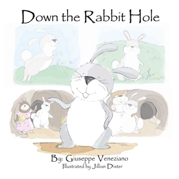 Paperback Down the Rabbit Hole Book