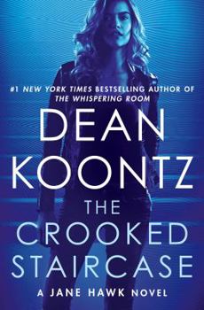 Hardcover The Crooked Staircase: A Jane Hawk Novel Book