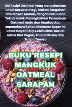 Paperback Buku Resepi Mangkuk Oatmeal Sarapan [Malay] Book