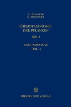 Hardcover Chemotaxonomie Der Pflanzen: Eine Übersicht Über Die Verbreitung Und Die Systematische Bedeutung Der Pflanzenstoffe [German] Book