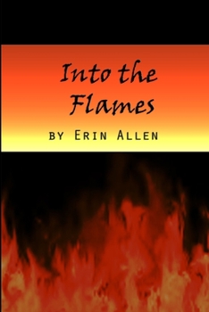 Paperback Into the Flames Book