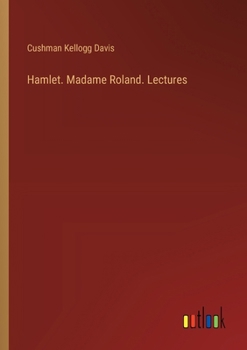 Paperback Hamlet. Madame Roland. Lectures Book