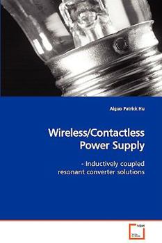 Paperback Wireless/Contactless Power Supply Book
