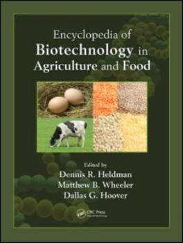 Hardcover Encyclopedia of Biotechnology in Agriculture and Food Book