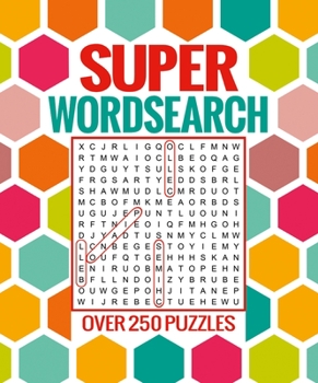 Paperback Super Wordsearch Book