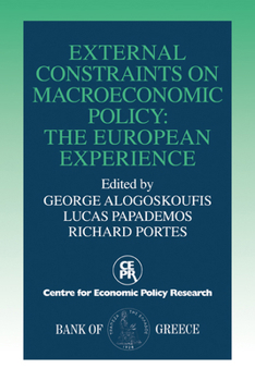 Paperback External Constraints on Macroeconomic Policy Book