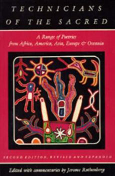 Paperback Technicians of the Sacred: A Range of Poetries from Africa, America, Asia, Europe and Oceania Book