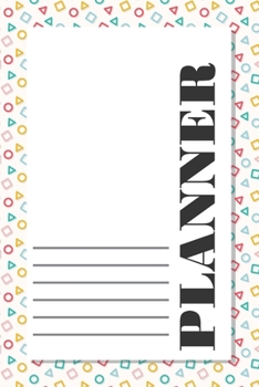 Paperback Planner: Weekly Planner and Diary Undated Diary Book