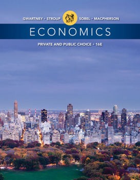 Hardcover Economics: Private and Public Choice Book