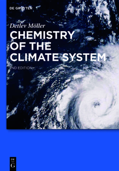Hardcover Chemistry of the Climate System Book