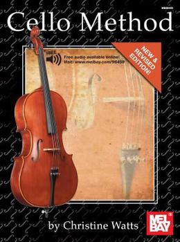 Spiral-bound Cello Method Book