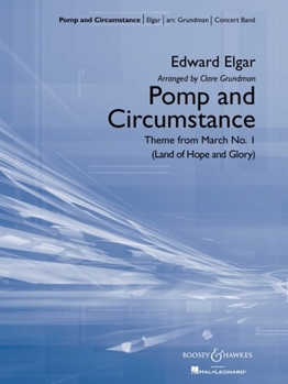 Paperback Pomp and Circumstance (Theme): March No. 1 (Land of Hope and Glory) Book