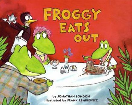 Hardcover Froggy Eats Out Book