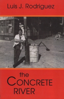 Paperback The Concrete River: Poems Book