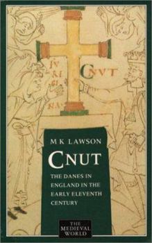 Paperback Cnut: The Danes in England in the Early Eleventh Century Book