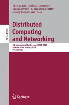 Paperback Distributed Computing and Networking Book
