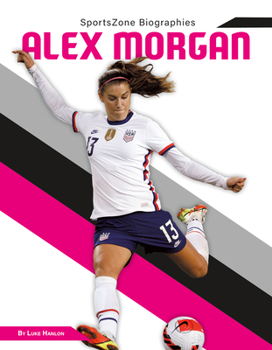 Library Binding Alex Morgan Book