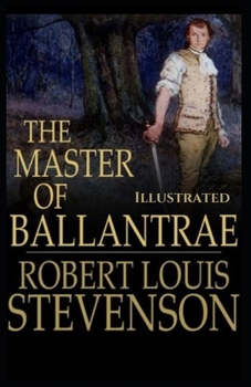 Paperback The Master of Ballantrae Illustrated Book