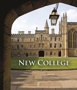 Hardcover New College. Edited by Christopher Tyerman Book