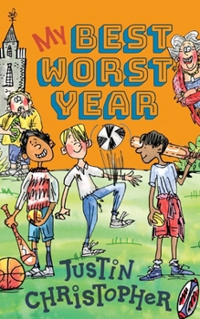 Paperback My Best Worst Year Book