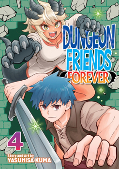 Paperback Dungeon Friends Forever Vol. 4 Book