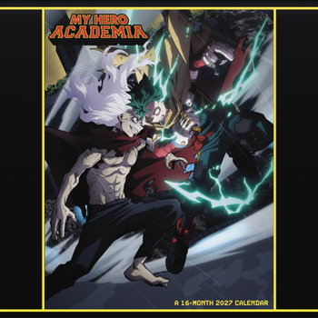 2027 My Hero Academia Wall Calendar