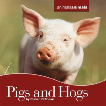 Library Binding Pigs and Hogs Book