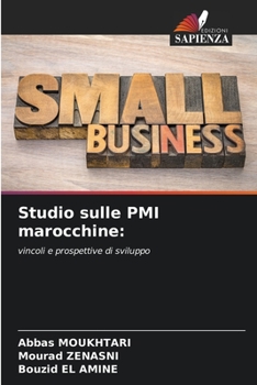 Paperback Studio sulle PMI marocchine [Italian] Book