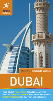 Paperback Pocket Rough Guide Dubai (Travel Guide) Book