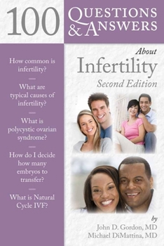 Paperback 100 Questions & Answers about Infertility: . Book