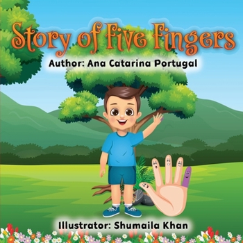 Paperback Story of Five Fingers Book