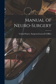 Paperback Manual of Neuro-Surgery Book