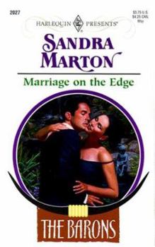 Mass Market Paperback Marriage on the Edge: The Barons Book