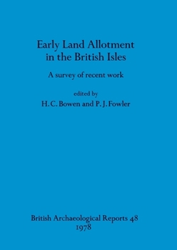 Paperback Early Land Allotment in the British Isles Book