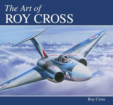 Hardcover Art of Roy Cross Book