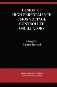 Paperback Design of High-Performance CMOS Voltage-Controlled Oscillators Book