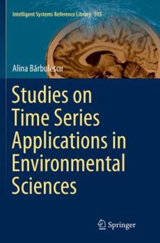 Paperback Studies on Time Series Applications in Environmental Sciences Book
