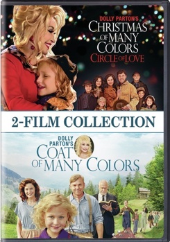 DVD Dolly Parton's Coat of Many Colors / Dolly Parton's Christmas of Many Colors: Circle of Love Book