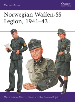 Paperback Norwegian Waffen-SS Legion, 1941-43 Book