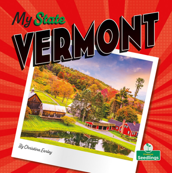 Hardcover Vermont Book