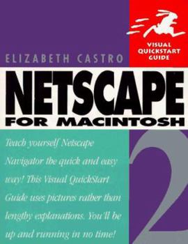 Paperback Visual QuickStart Guide Netscape 2 for Macintosh Book