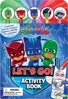 Misc. Pj Masks Let's Go Activity Book