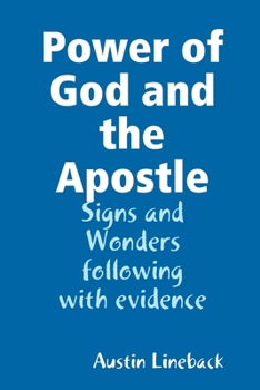 Paperback Power of God and the Apostle Book